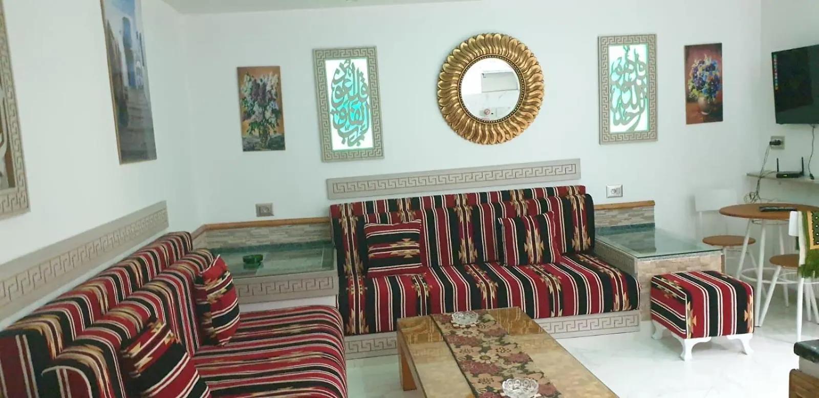 شقة Didon Manar تونس